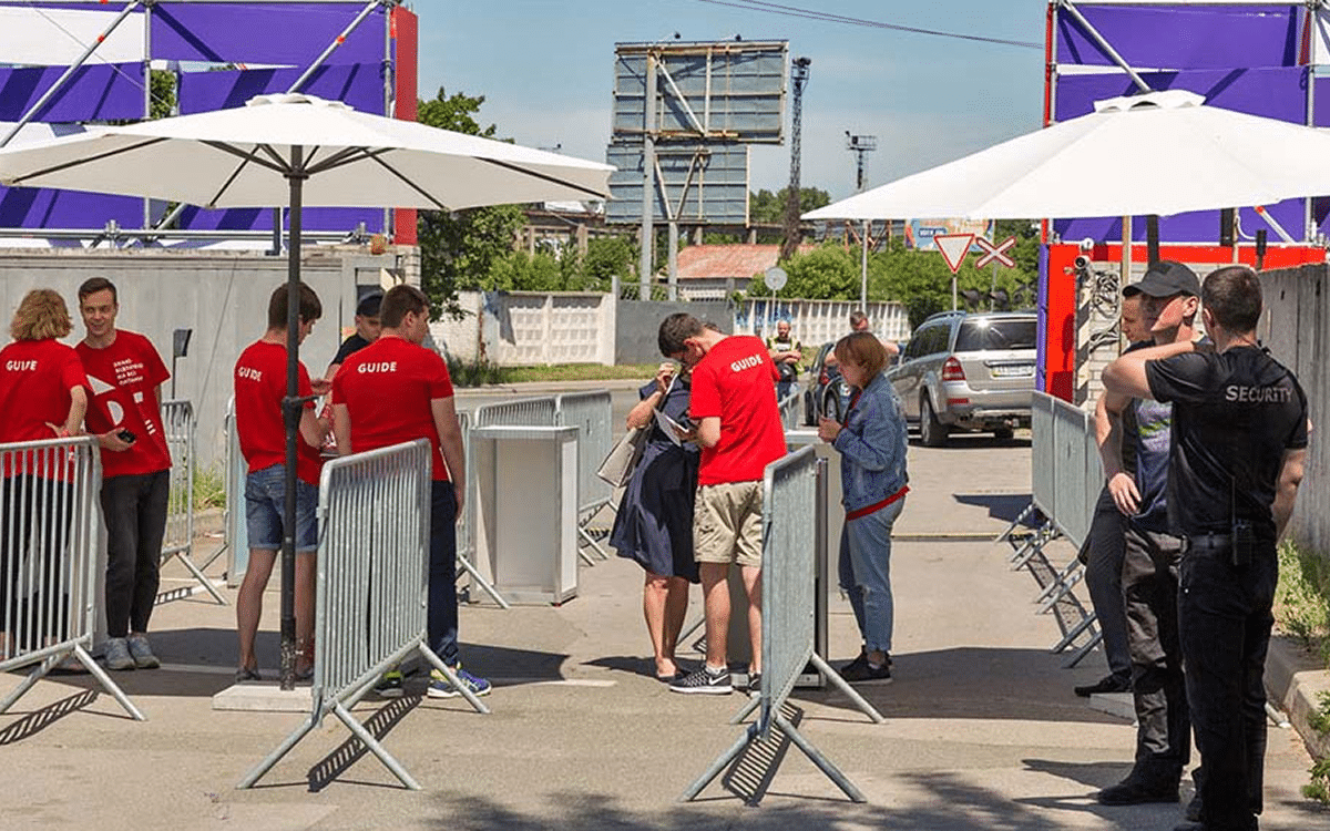 Barrière sécurité