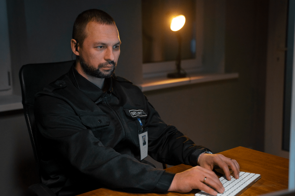 gardien-entreprise Gardien d'entreprise la nuit