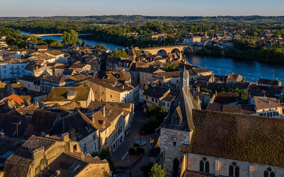 Panorama à Bergerac