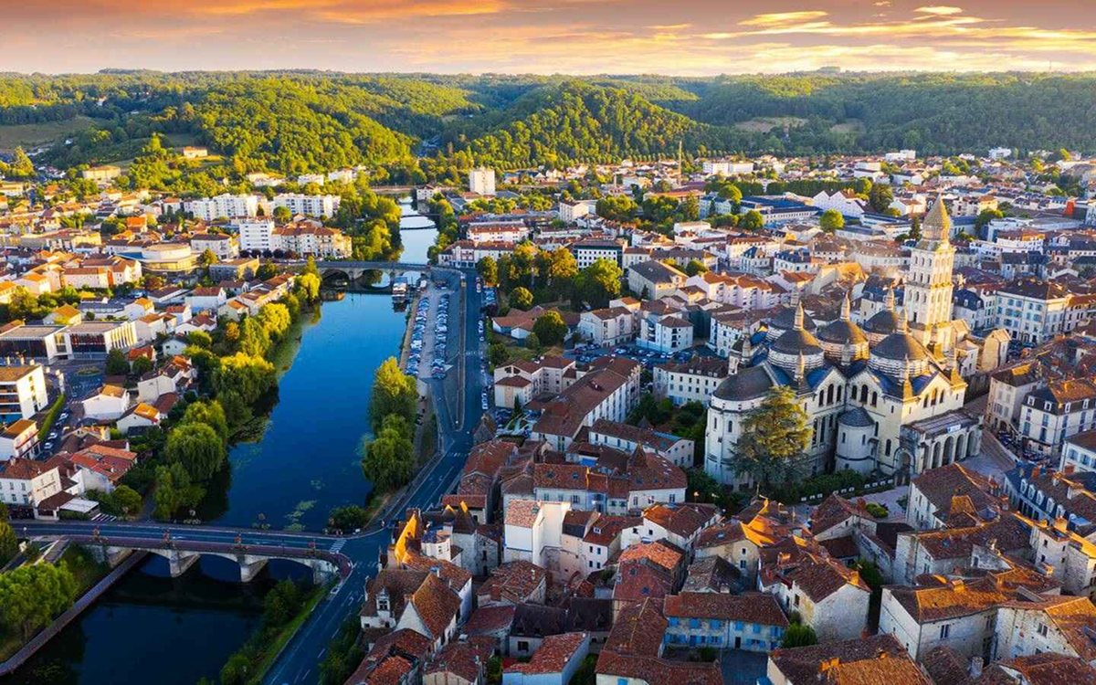 Panorama de Périgueux