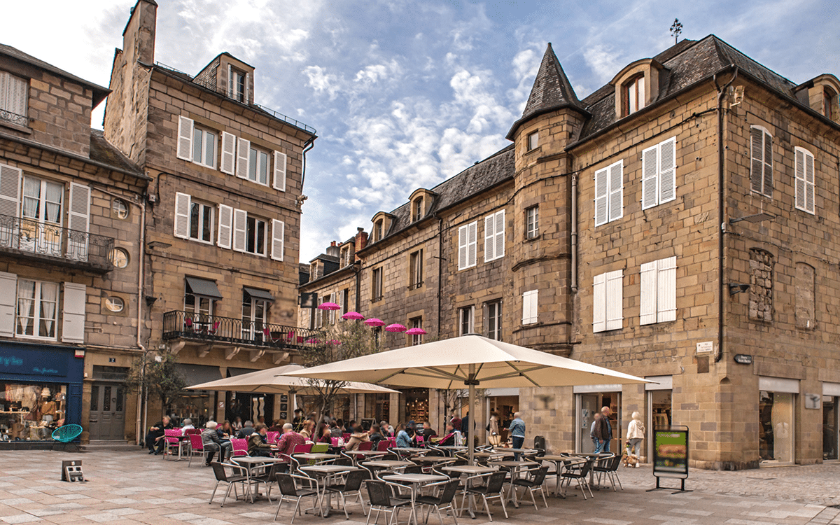 Place Brive-la-Gaillarde