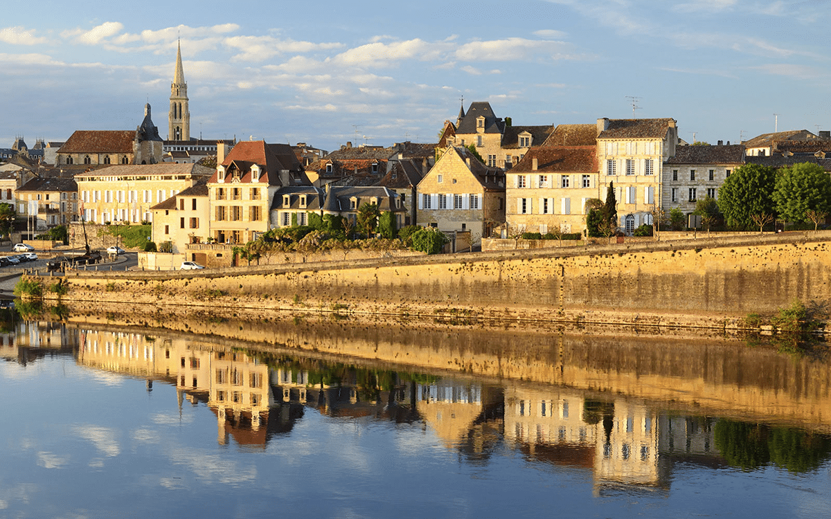 Quai à Bergerac