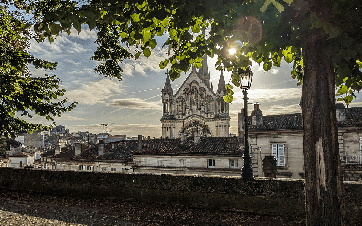 Vue d'Angoulême