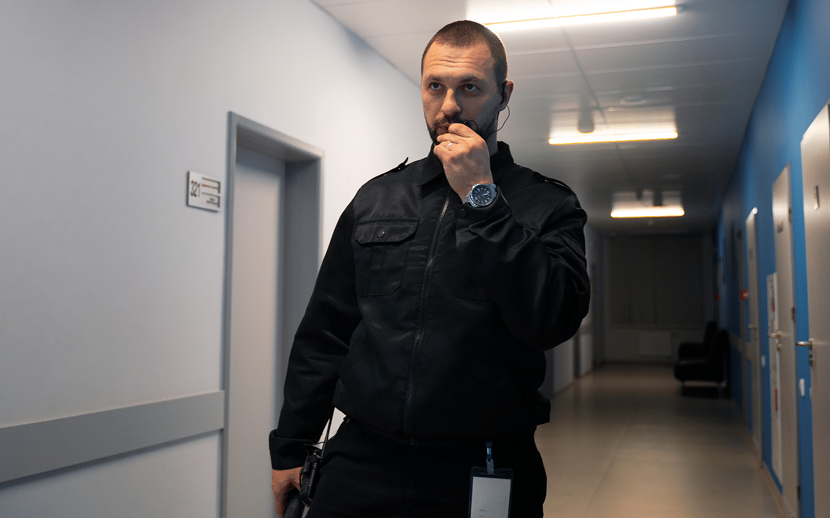 Gardien de sécurité