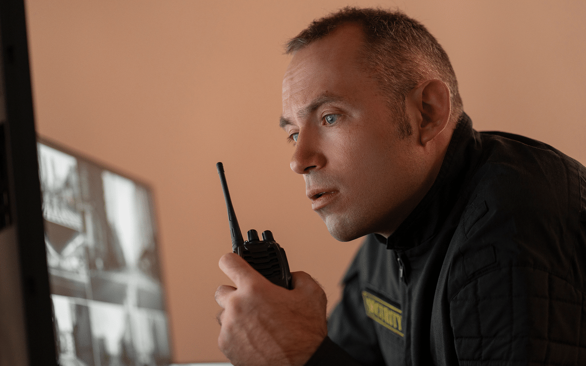 Gardien de sécurité