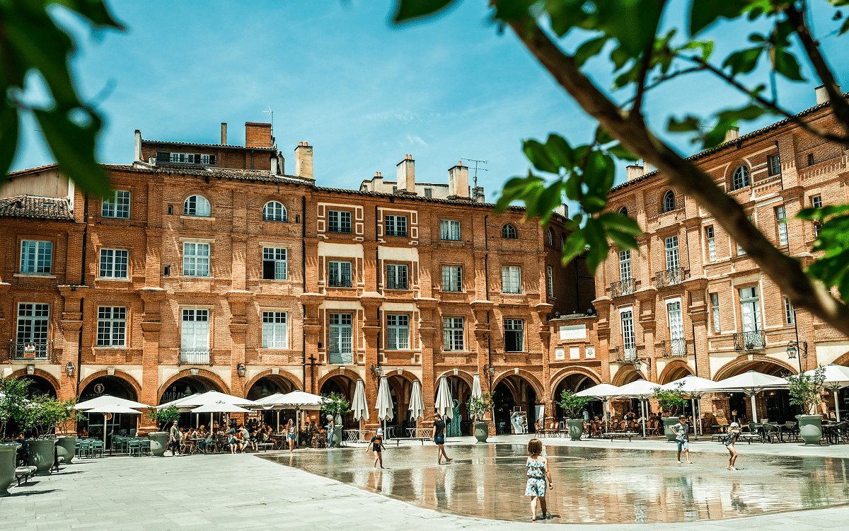 Place à Montauban