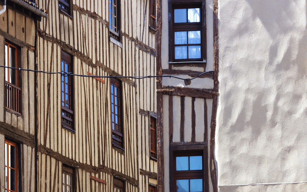 Colombages à Limoges